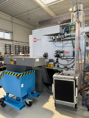 USED 2015 HERMLE C 400 U