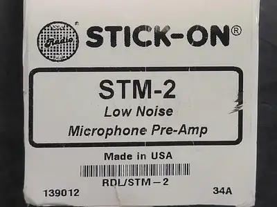 NEW STICK-ON STM-2