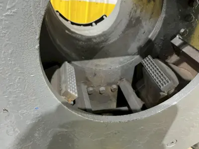 12" GOTCO MODEL #FT-80-2145 PIPE BUCKING MAKE-UP & BREAKOUT DOWNHOLE PIPE TORQUE MACHINE: YOBRO #24411