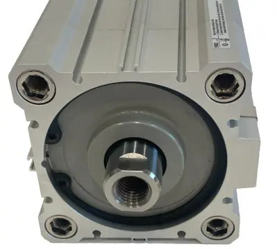 NEW SMC CDLQL80-100DC-B-M9BAL COMPACT CYLINDER W/LOCK CDLQL80100DCBM9BAL