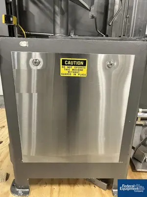 USED Klockner Bartelt Klockner Bartelt Horizontal Form Fill and Seal Unit, Type Packager