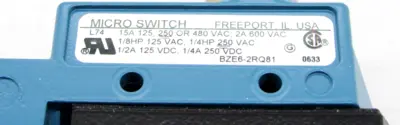 NEW HONEYWELL BZE6-2RQ81 LIMIT SWITCH BZE62RQ81