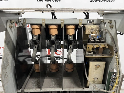 Square D X111AF213KG 400A 5000V Breaker Contactor
