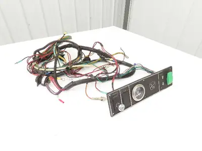 Taylor-Dunn SC-090-24 Stockchaser Instrument Control Panel With Wiring Harness