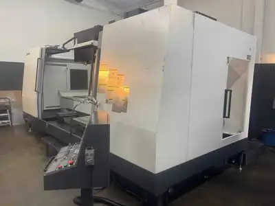2016 OKUMA MILLAC 852VII Machining Centers, Vertical | Machnet (4)
