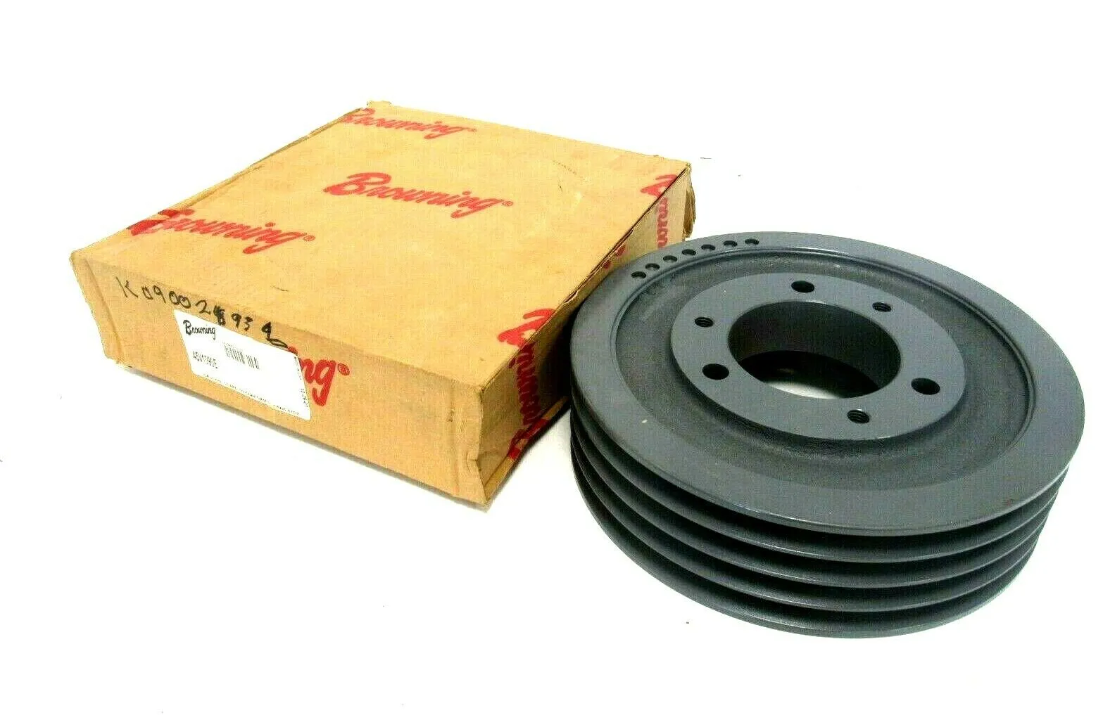 NEW BROWNINIG 45V1090E CAST IRON 4GROOVE 5V BELT SHEAVE