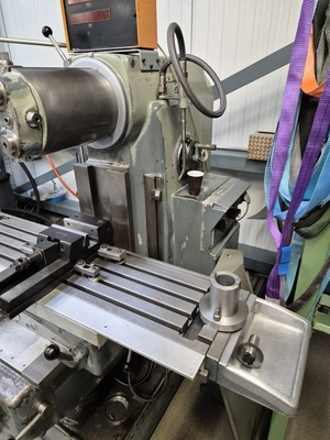 SCHAUBLIN Universal Mill, in very good used condition