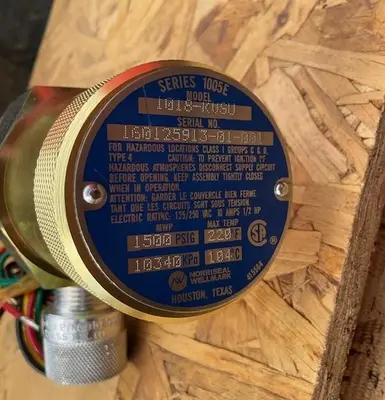 NEW NORRISEAL 1018-KVSU