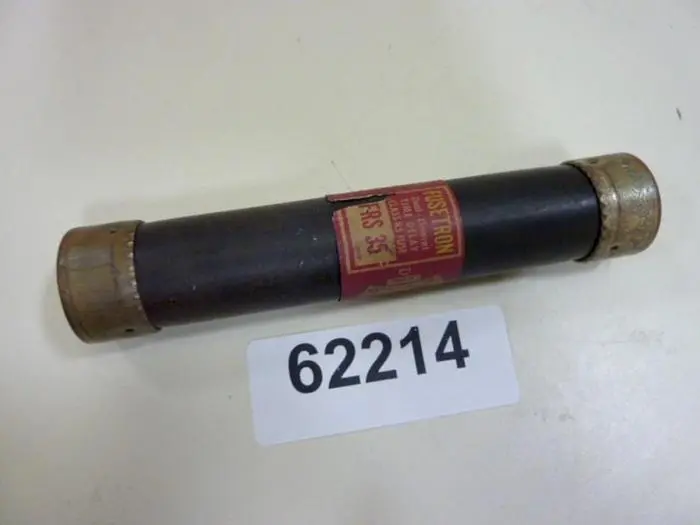 Used FUSETRON FRS-35 Fuses Michigan US | Ideal Machinery #597344