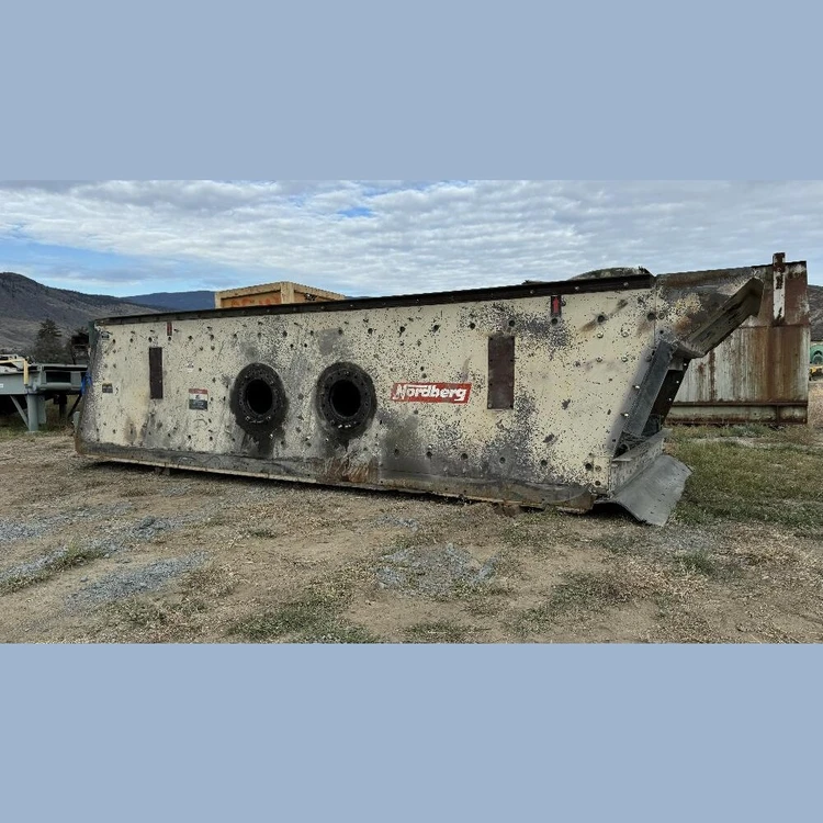 Used NORDBERG - HEWITT VIBEX Vibratory Screens British Columbia CA | Savona Equipment LTD #1171070