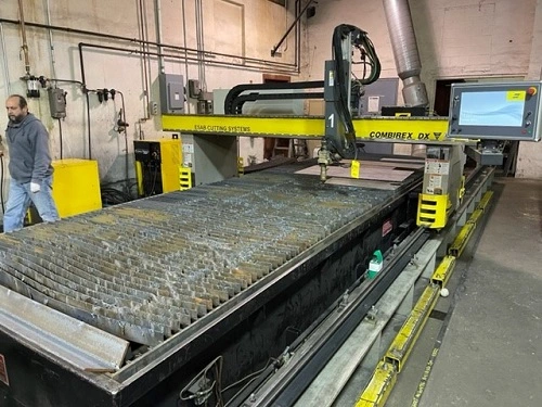 Used _UNKNOWN_ COMBIREX DZ3000 Structural Steel Burning Systems New Jersey US | National Machinery Exchange #1500029