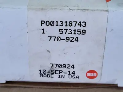 NEW SUN HYDRAULICS 770-924