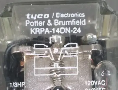 Potter & Brumfield KRPA-14DN-24 Relay Loc4D38