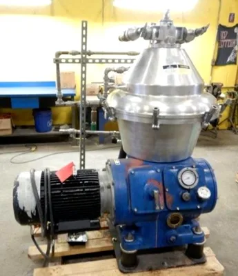Alfa-Laval BRPX 309 clarifier centrifuge, 316SS.