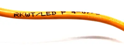 New | in-Stock SensoPart L4-5M-W-PL-PUR, RKWT/LED P 4-07/5 Cable & Wire Michigan US | Maverick Industrial Sales #1391032