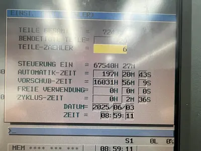 USED 2004 SPINNER TG 52-MC