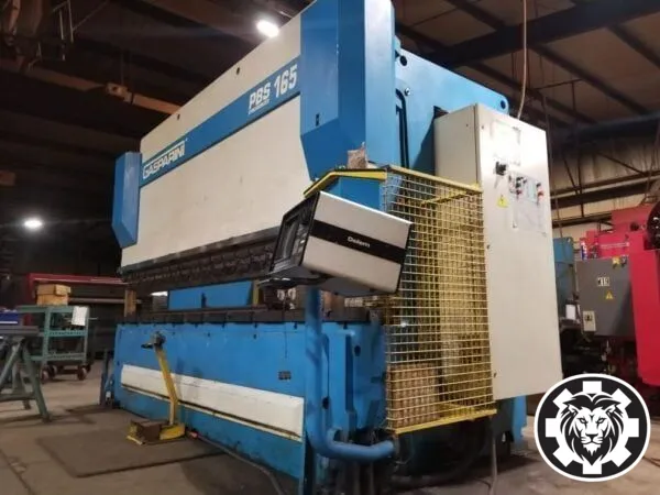 1999 GASPARINI PBS 165/4300 Press Brakes | Lion Machinery