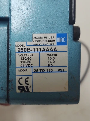 USED MAC 250B-111AAAA