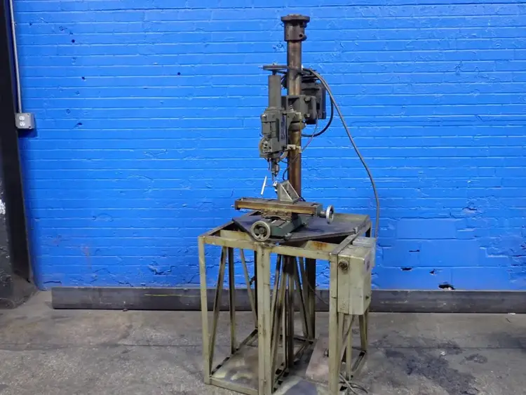 Used AYPNEUPT INC. S24EHB Heavy Duty & Sensitive Single Spindle Drills Ohio US | HGR 24 #864654