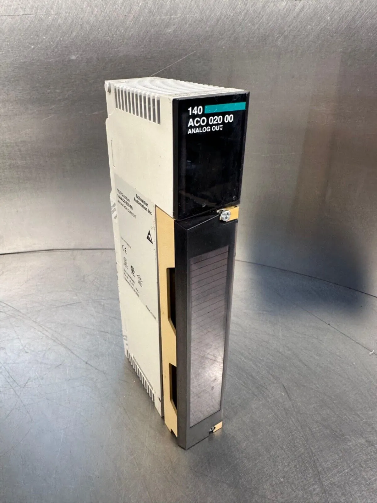 Schneider 140-ACO-020-00 Analog Output 4Ch Current Tsx Quantum (3C-26)