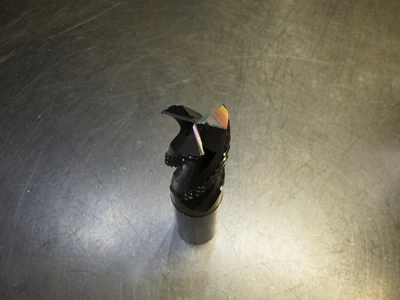 Kyocera / SGS 1" 3 Flute Coolant Thru Carbide Cr Endmill .03 R 34008 (LOC2903C)
