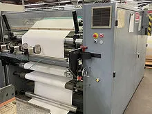 WTI 50" x 38.5" Wide Turret Rewind