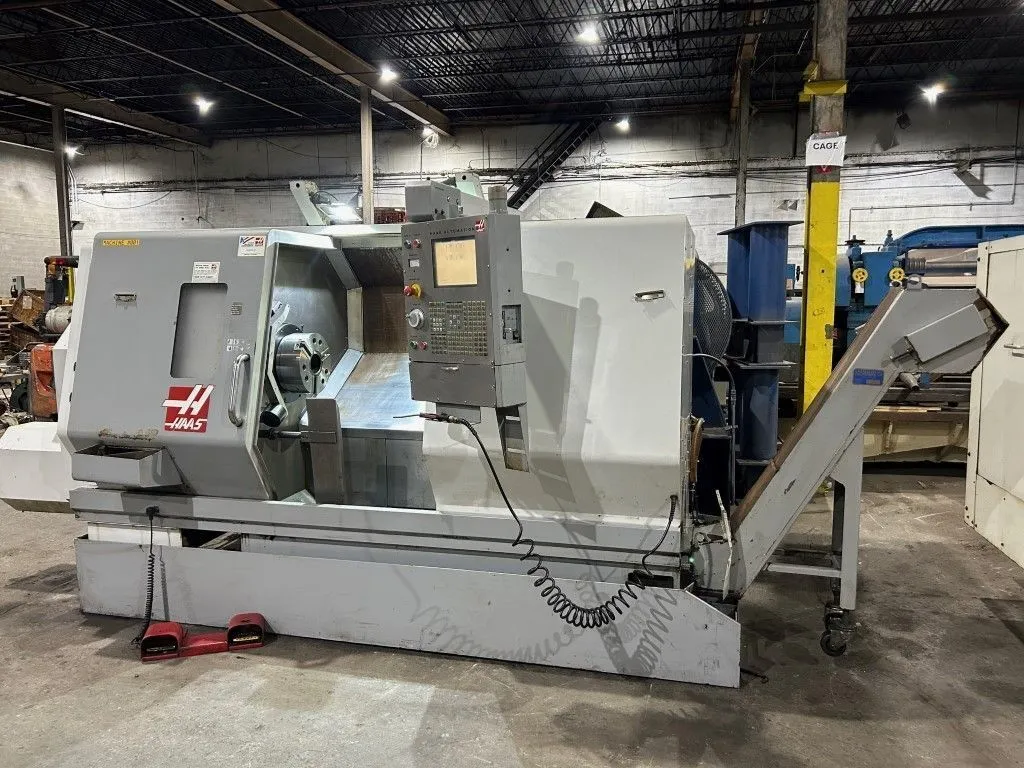 Used 2005 HAAS SL-30TB CNC Lathes Ohio US | McKean Machinery Sales #1171824
