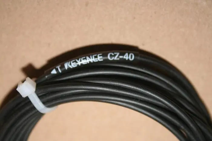 Used KEYENCE CORP CZ-40 Fiber Optics Michigan US | Ideal Machinery #605343