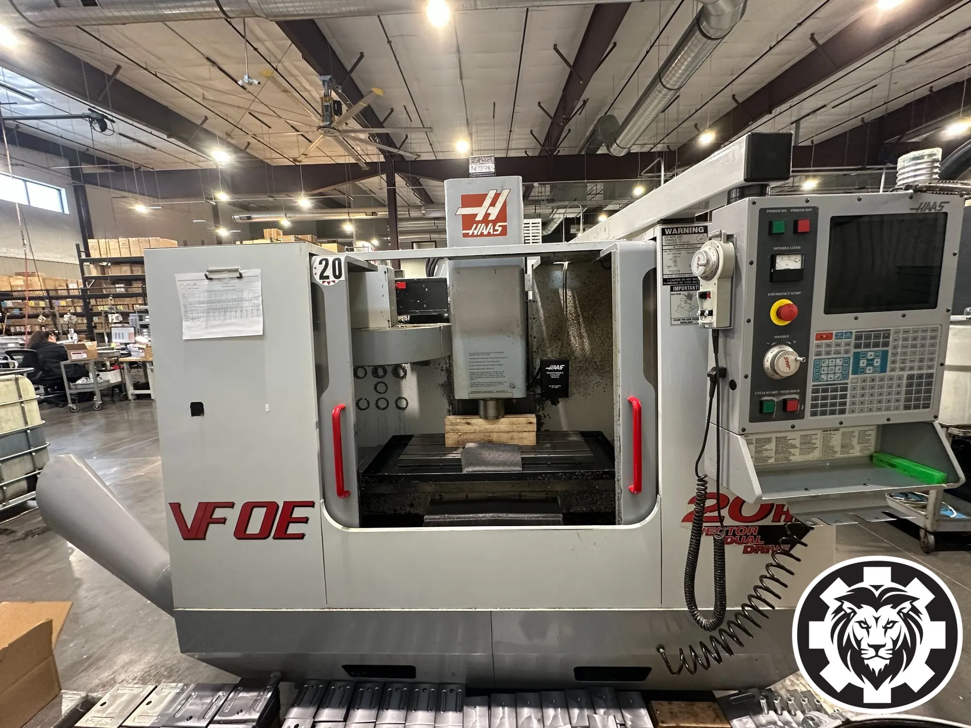 Haas VF-0E VMC, 2001