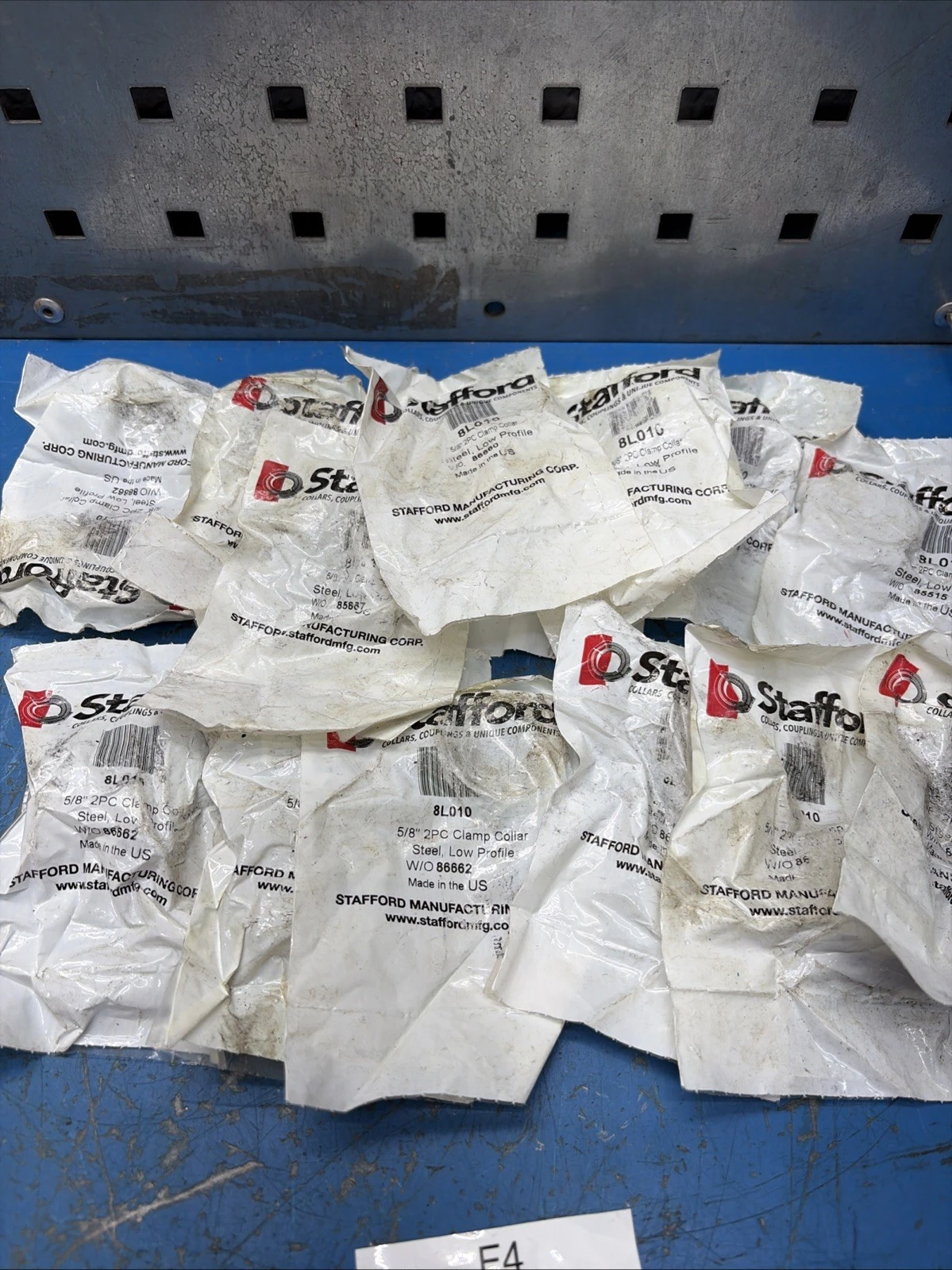 New | in-Stock STAFFORD MANUFACTURING CORP. 8L010 Clamps Indiana US | J&J Industrial Supply #1354025