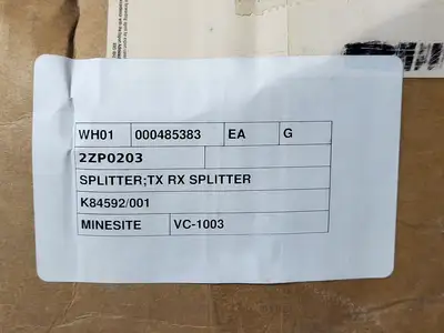 NEW MINE SITE TECHNOLOGIES VC-1003