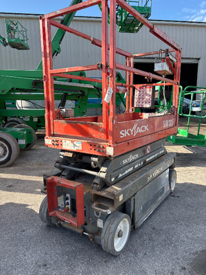 Used 2018 Skyjack SJ3215 Scissor Lifters Florida US | Stack Equipment #1550375