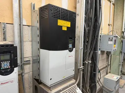 200 HP ALLEN BRADLEY POWERFLEX 755 DRIVE CAT. 20G1ANE192JN0NNNNN 600V