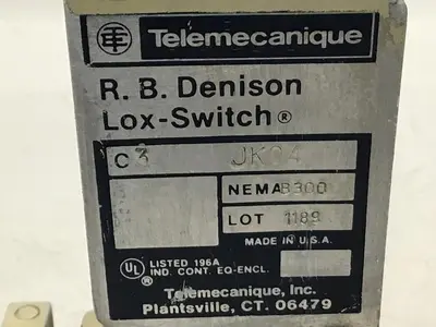 USED TELEMECANIQUE C3JK04