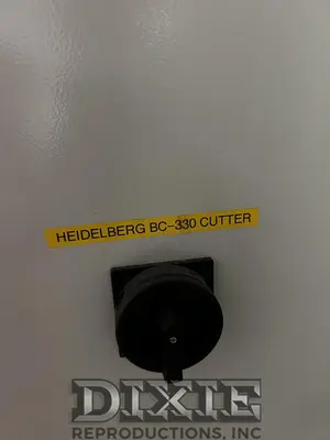 Used 2015 POLAR BC-330 3 KNIFE TRIMMER Paper Cutters Tennessee US | Dixie Reproductions, Inc. #1665686