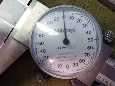 Used MITUTOYO 50562650 Dial Calipers Ohio US | HGR 24 #1249349