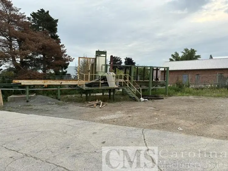 Used 1991 HOLTEC HLP-D-32 PACKAGE SAW Package Saws North Carolina US | CAROLINA MACHINERY SALES #1413111