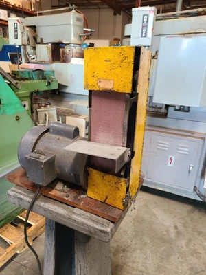 Used Brauner _UNKNOWN_ Belt Grinders Including Sanders California US | Amiron Machinery #1290017