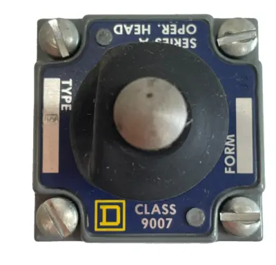 NEW SQUARE D 9007-C54E TURRET HEAD SWITCH SER. A 9007C54E