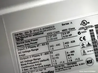 USED THERMO SCIENTIFIC HYCLONE