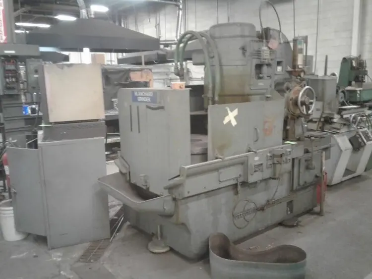 Used BLANCHARD _UNKNOWN_ Rotary Surface Grinders Ohio US | Yoder Brothers machinery 4 #180280