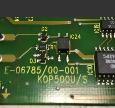 Used BACHMANN ELECTRONIC KOP500U/S Circuit Boards Michigan US | Ideal Machinery #704647