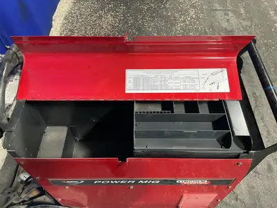 Used LINCOLN ELECTRIC POWER MIG 255 Mig Welders Ohio US | HGR 24 #1333879