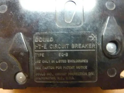 USED SIEMENS BQ1-B020