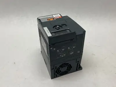 USED B&R INDUSTRIAL AUTOMATION ACOPOSINVERTER P66 W/ POWERLINK COMM. CARD