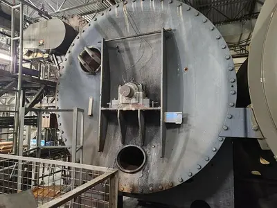 Used FMC JBT CONTINUOUS ROTARY PRESSURE STERILIZER Sterilizers Ohio US | Regal Equipment Inc #219093