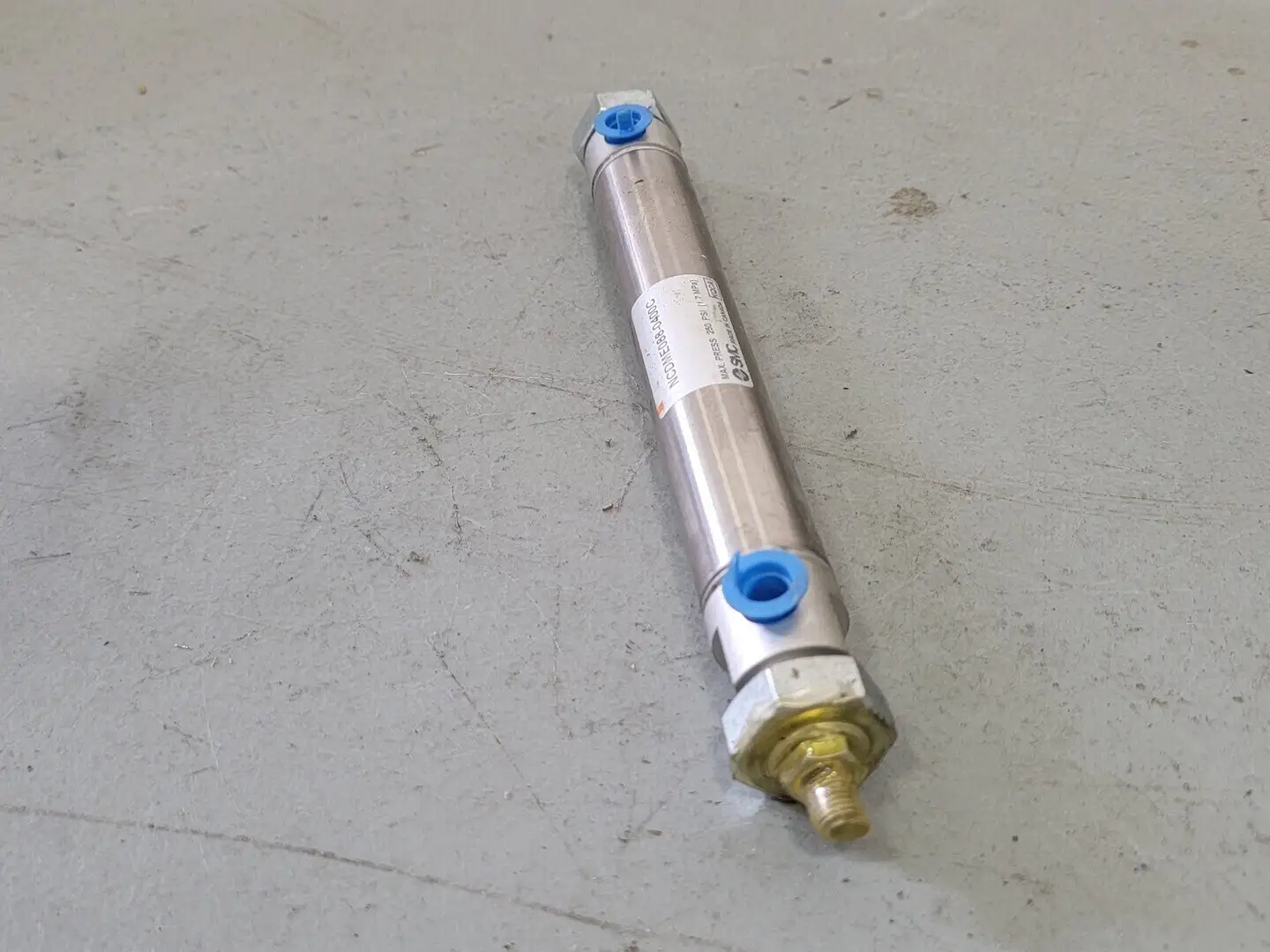 Used SMC NCDME088-0400C Parts (Hydraulics and Pneumatics) British Columbia CA | Lenmark #267913