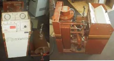 Used ADVANTAGE TS-420-2101. Temperature Controls Texas US | Bamko Surplus Process Equipment #934428