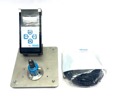 USED WEBER SCREW DRIVING SYST. TORQUE GAUGE, 10 SETS OF PARAMETERS, 1/1.000