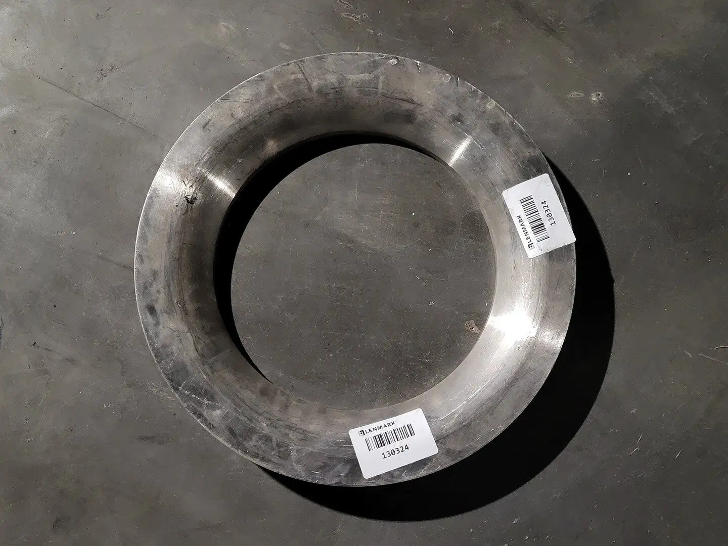Plate Side 316 SS Suction for 3175M Goulds Pump 10x12x18